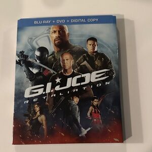 G.I. Joe: Retaliation Blu-ray + DVD + Digital Copy